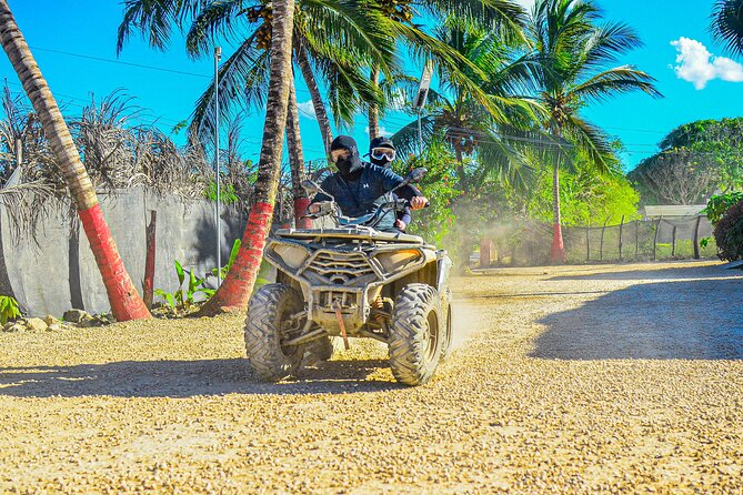 Outside Tour in Boogie and ATV in Punta Cana - Timing and Group Style: Small Group Energy, Private Feel
