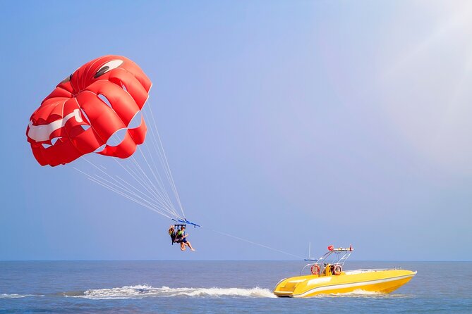 Parasailing Adventure in Bavaro Beach, Punta Cana - Safety and the guide: how this setup reduces your mental load