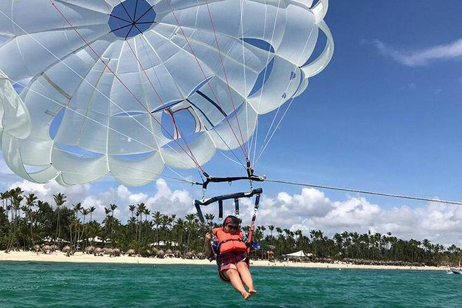 Parasailing Adventure In Punta Cana - First, You Get Moving: Pickup From Your Punta Cana Hotel