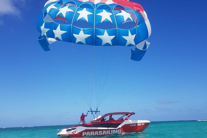 Parasailing Adventure in Punta Cana with Pick Up - Hotel Pickup and the Small-Group Setup