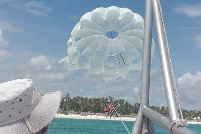 Parasailing Adventure in Punta Cana - 300 Feet High: The View You’re Actually Paying For