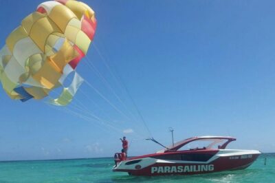 Parasailing Adventure Punta Cana - Your Flight Experience: About 15 Minutes Over Blue Water