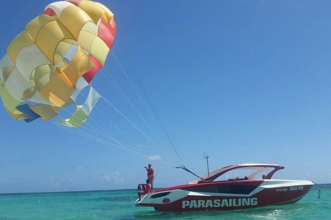 Parasailing Adventure Punta Cana - Your Flight Experience: About 15 Minutes Over Blue Water