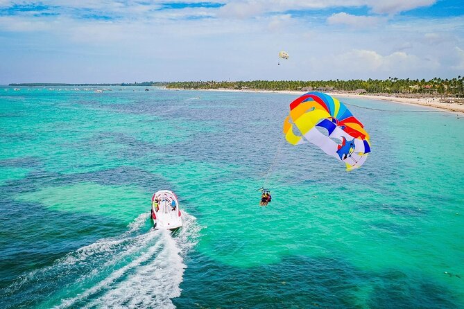 Parasailing in Bavaro - Sky Views Over Playa Los Corales: What the Parasailing Part Really Gives You