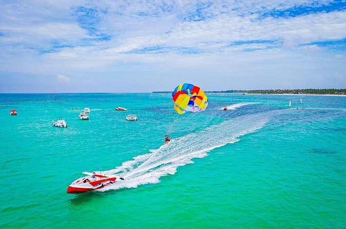 Parasailing in Bavaro - Sugar Cane and the Trapiche Mill: A Hands-On-Feeling Stop