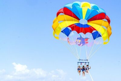 Parasailing in Bavaro - Pickup Timing and the Blue Travel Partner Services Check-In