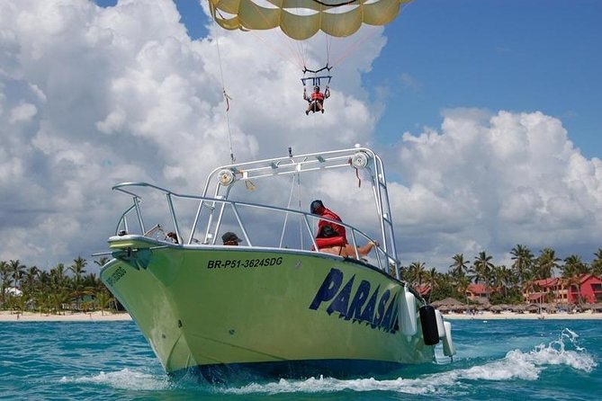 Parasailing Punta Cana - Pickup, Mobile Ticket, and the “Private” Feeling
