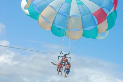 Parasailing Punta Cana - What the Boat Ride and Setup Feels Like