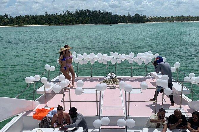 Party Boat and Snorkeling Family-friendly Semi-Private - Blue Marine catamaran: the vibe and what $59 buys you