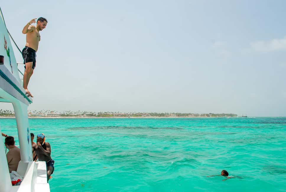 Party Boat and Snorkelling in Punta Cana - Seeing Dolphins From the Water: What Dolphin Island Adds
