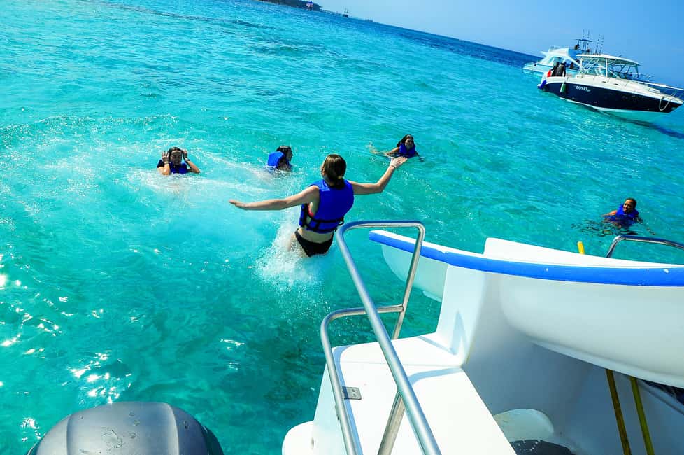 Party Boat and Snorkelling in Punta Cana - The Natural Pool Party: Music, Deck Time, and Easy Hangout Energy