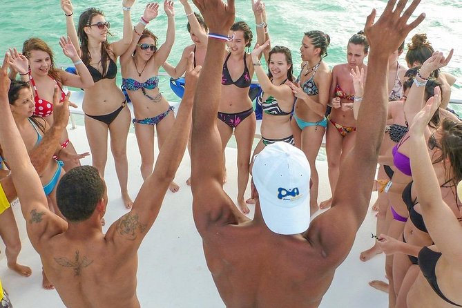 Party Boat - Booze Cruise Punta Cana - The Snorkel Stop: 30 Minutes Over a Coral Reef (With Gear)