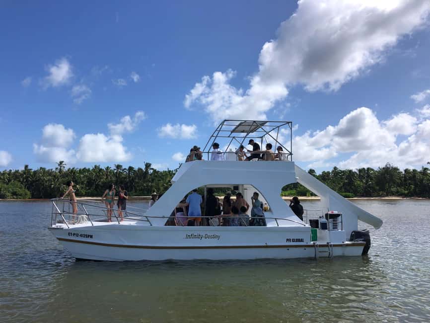 Party Boat / Catamaran Party in Punta Cana - The On-Boat Hosts: Live Tour Guide in Multiple Languages