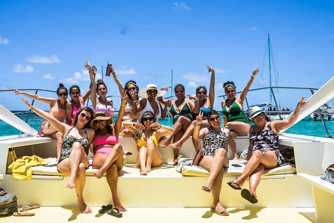 Party boat in Catamaran with Open Bar adults only - Punta Cana Party Boat Plan: Adults-Only Catamaran Fun With Real Water Time