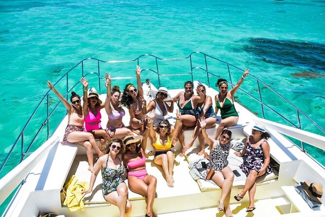 Party boat in Catamaran with Open Bar adults only - Stop-by-Stop: Reef Snorkeling and the Natural Pool Swim