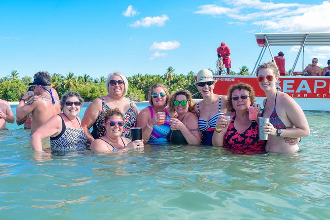 Party Boat in Punta Cana - El Cortecito coral reef stop: the snorkeling moment that changes everything