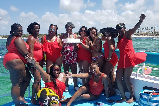 Party Boat in Punta Cana - Booze Cruse - Cruising Off Bavaro Beach for Views and a Quick Reset