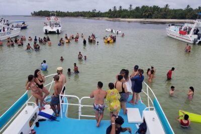 Party Boat in Punta Cana - Booze Cruse - Hotel Pickup and Mobile Ticket: The Easy Part