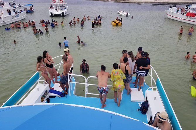 Party Boat in Punta Cana - Booze Cruse - Reef Snorkeling and Onboard Fun: Snacks, Gear, and a Water Slide Vibe