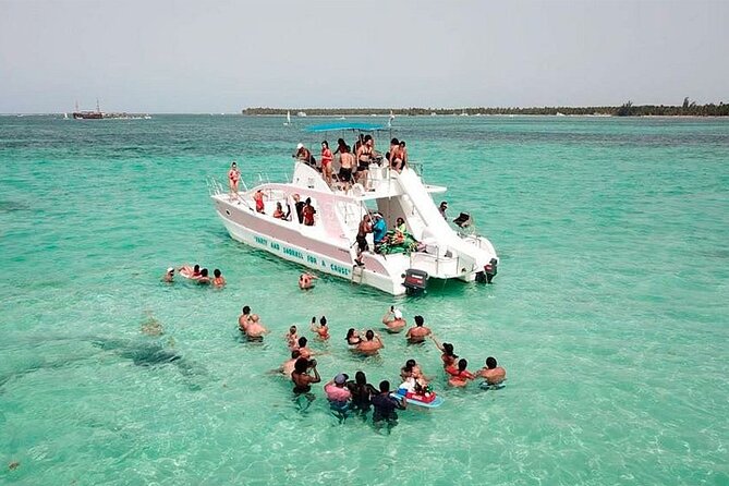 Party Boat in Punta Cana with Drinks and Transportation Included - Key things to know before you book