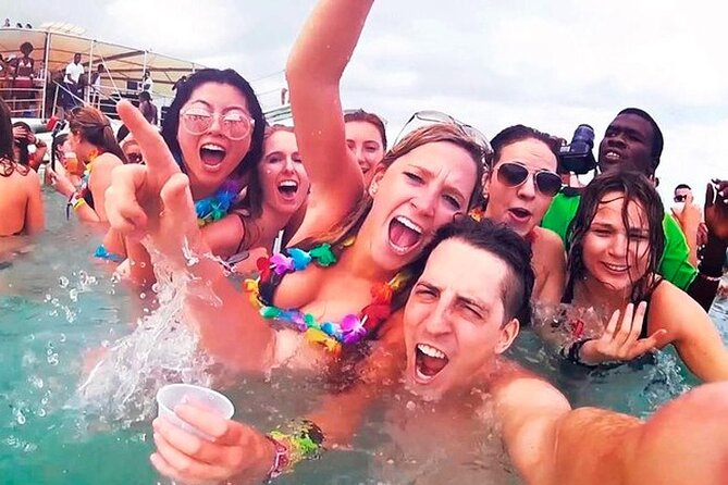 Party Boat in Punta Cana with Drinks and Transportation Included - Punta Cana dolphin spotting: quick stop, clear purpose