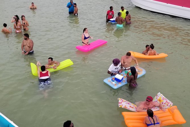 PARTY BOAT Punta Cana - Snorkeling session with provided gear and that natural pool stop