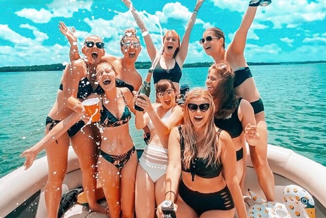 Party Boat Tour in Punta Cana - Stop 2: Dolphin Watching—Short, Specific, and Built-In