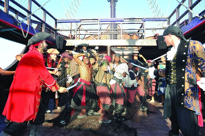 Pirates of the Caribbean Cruise- Snorkel, Sharks & Stingrays - How This 3.5-Hour Pirate Cruise Plays Out From Punta Cana