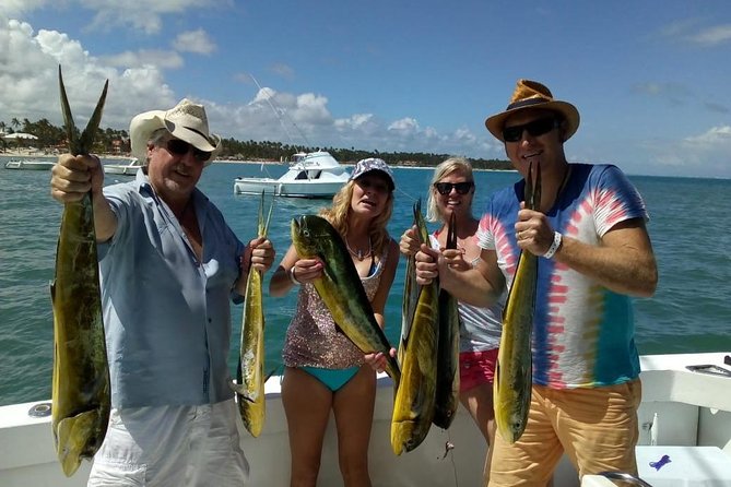 Platinum Punta Cana fishing charter - The Fishing Experience Itself: Multiple Chances at the Rod