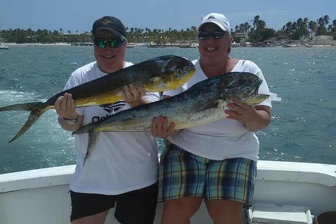 Platinum Punta Cana fishing charter - A 4-Hour Deep-Sea Fishing Hit in Punta Cana