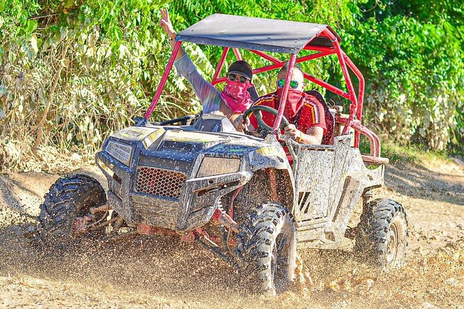 Predator Buggies Tour in Punta Cana - Beach time after the buggy: where you cool off