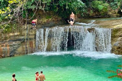 PRIVATE: 3in1 - Los Haitises N.P. + Y. Waterfall + Mount. Redonda - Montaña Redonda: Safari-Truck Ride and That 1,000-Foot View