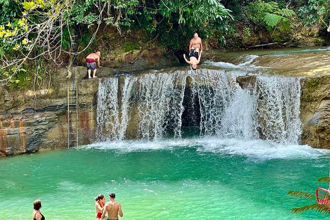 PRIVATE: 3in1 - Los Haitises N.P. + Y. Waterfall + Mount. Redonda - Montaña Redonda: Safari-Truck Ride and That 1,000-Foot View