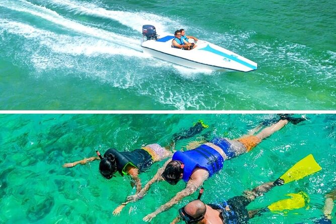 Private Activity Speedboat Ride and Snorkeling in Punta Cana - Key Highlights Worth Knowing