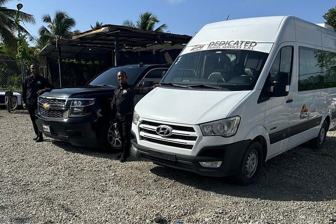 Private Airport Transfer from Punta Cana and Miches Dom Rep - The ride itself: comfort, WiFi, and real drop-off points
