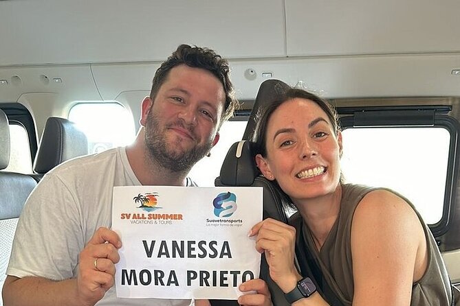 Private Airport Transfer to/from Punta Cana Airport and La Romana - Drivers Who Take the Job Seriously: David and Marcos in Real Life