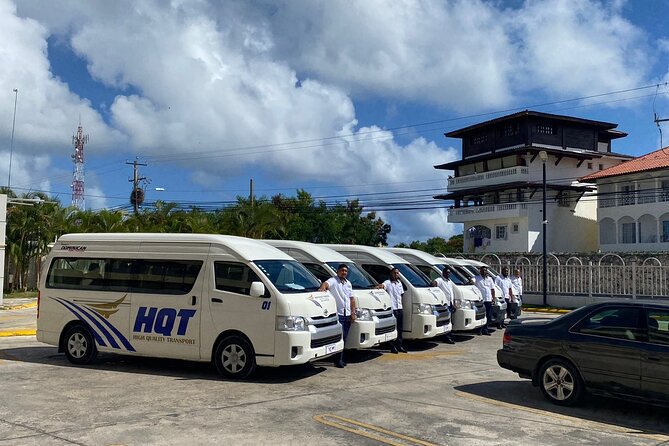 Private Airport Transfer to Miches Hotels from Punta Cana - In the Van: Clean, Cool, and Focused on Getting You There