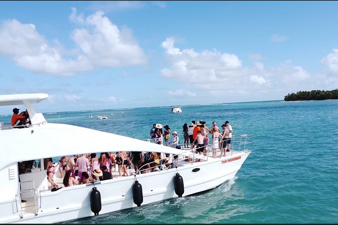 Private, All Inclusive, Double-Decker Catamaran in Punta Cana - Quick hits before you sail Punta Cana