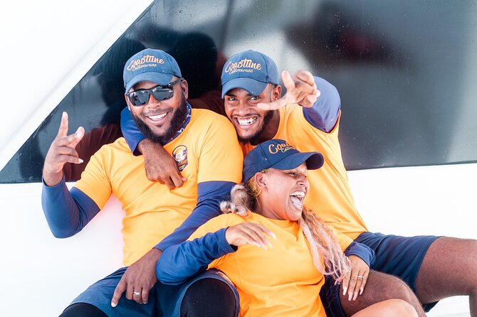 Private, All Inclusive, Double-Decker Catamaran in Punta Cana - Food and drinks: what all-inclusive really means here