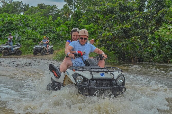 Private ATV Tour to Las Lagunas de Nisibon and Playa Vacama - Stop 2: Las Lagunas de Nisibón for river-lagoon water time