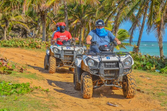 Private ATV Tour to Las Lagunas de Nisibon and Playa Vacama - What to bring (because a scarf is not included)