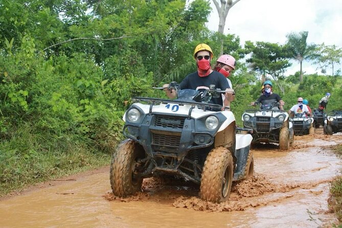 Private ATV Tour to Las Lagunas de Nisibon and Playa Vacama - The ATV basics: helmets, snacks, and how the ride is paced