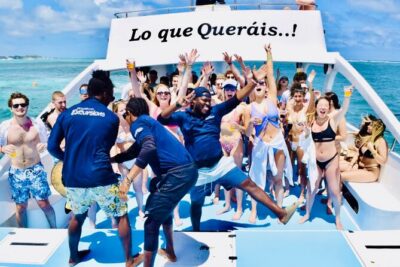 Private Catamaran Cruise with Slide & unlimited drinks - Snorkeling stops at Bávaro Beach: how to get the most fish time