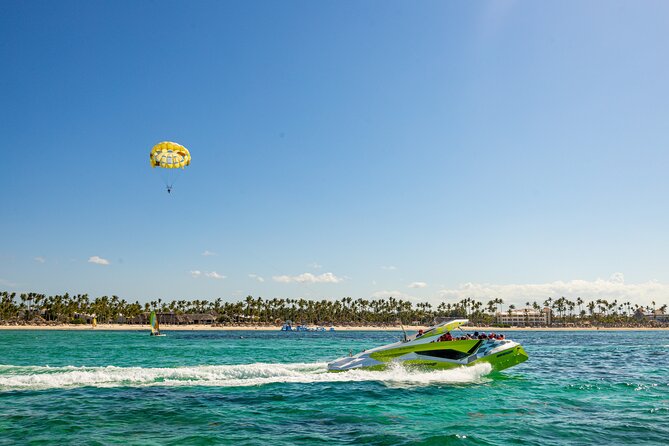 Private Catamaran + Private Parasailing - up to 20 passengers - From Hotel Pickup to Sky Time: The 3-Hour Flow