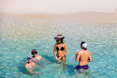 Private Catamaran + Private Parasailing - up to 20 passengers - Parasailing Over Bávaro: Harness Fit and View Rewards