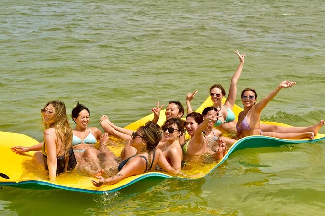 Private Cruise Party and Snorkeling in Punta Cana - Beach Stop and Relaxation: A Breather Between Party Moments