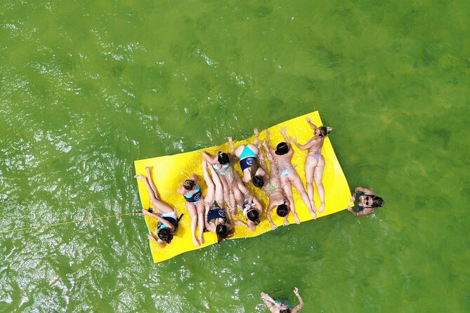 Private Cruise Party and Snorkeling in Punta Cana - The Sandbar Plus Floating Water Pad: Caribbean Water-Play at Its Best