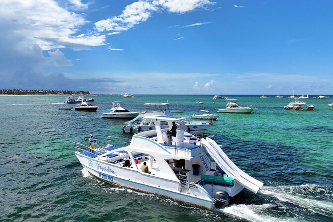 Private Cruise Party with Drinks and Snorkeling in Punta Cana - Slide Time and the Quick Dolphin-Shark Viewing