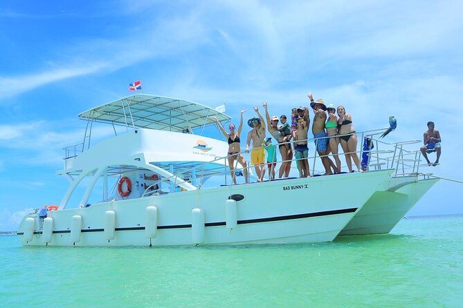 Private Cruise with BBQ - Slide And Open Bar - Private Party Boat in Punta Cana: How the 3.5 Hours Really Feel