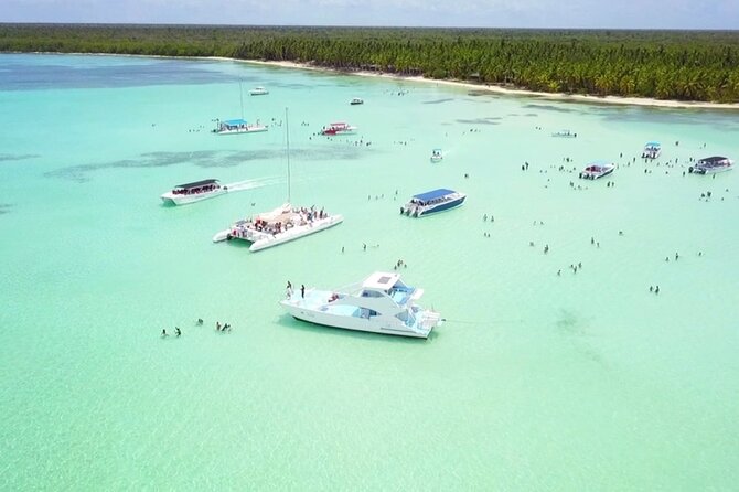 Private Exclusive Saona Island Tours - The speedboat ride: quick, efficient, and built for sea views